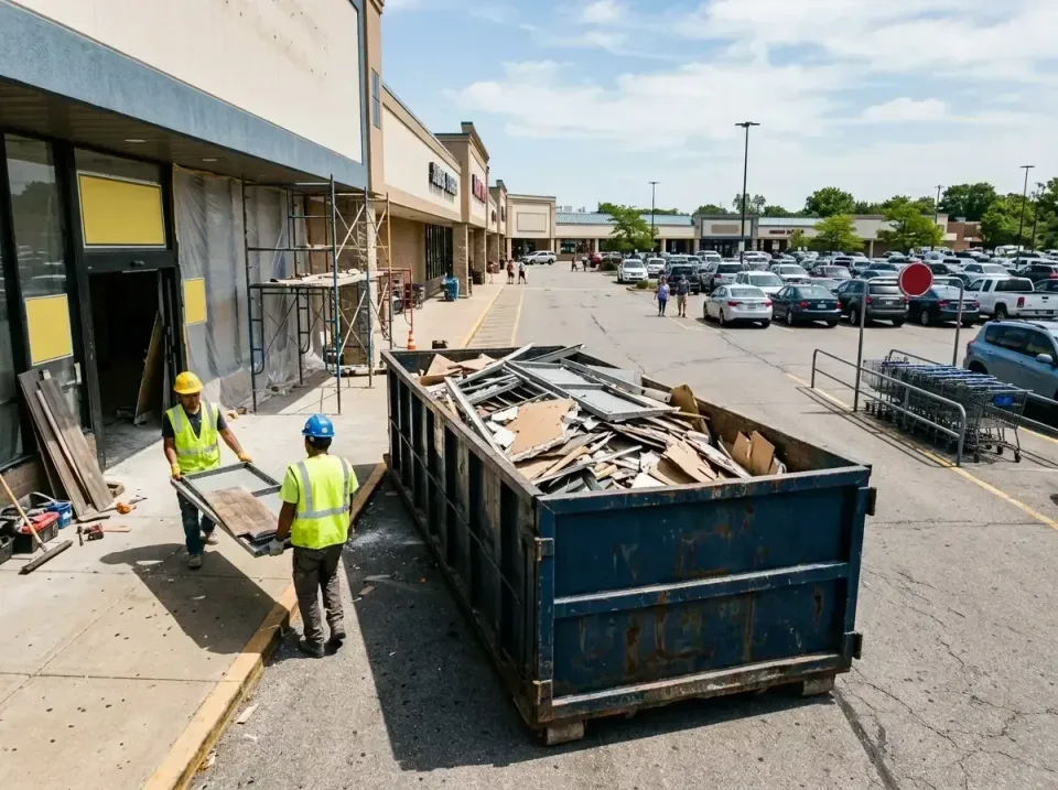 retail-store-renovation-debris-003 — frequently asked questions, Roll-off Dumpster Rentals in Salunga, PA